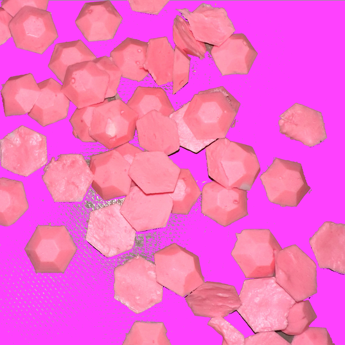 ⬡ Pink Paradise Soap Diamonds ⬡