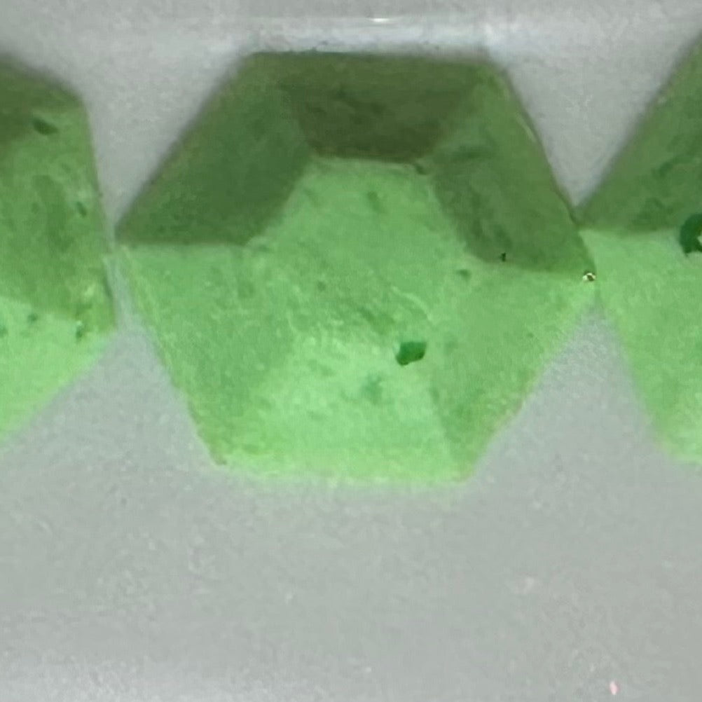 ⬡ Lucky Green Soap Diamonds ⬡