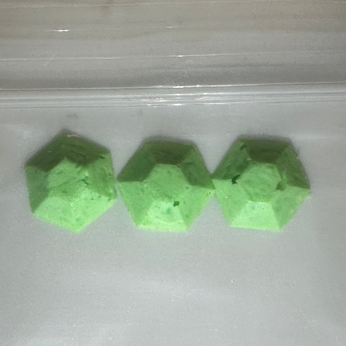 ⬡ Lucky Green Soap Diamonds ⬡