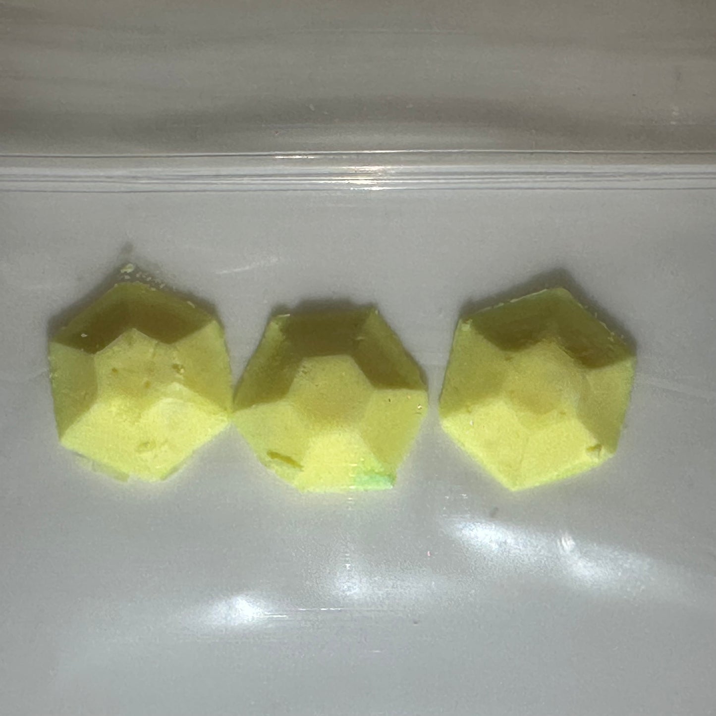 ⬡ Luscious Yellow Soap Diamonds ⬡