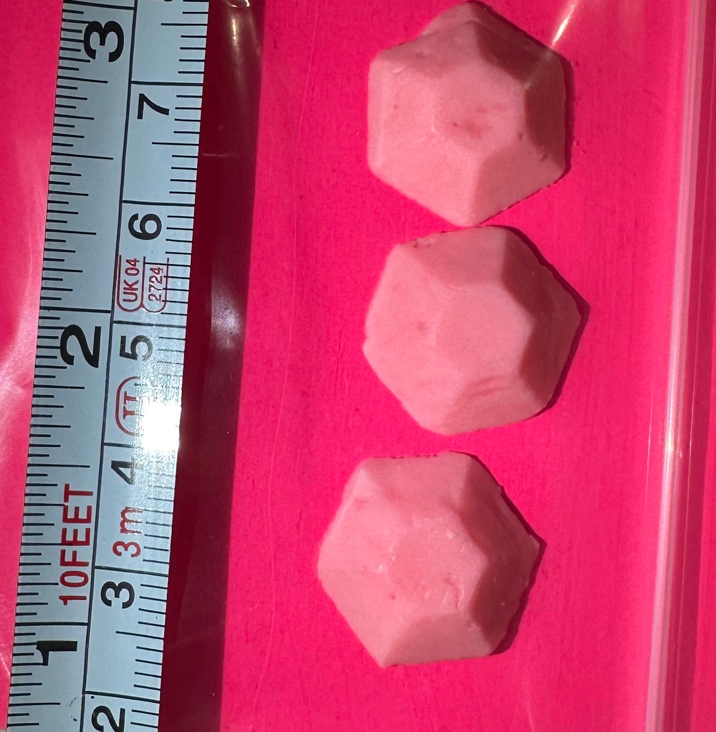 ⬡ Pink Paradise Soap Diamonds ⬡