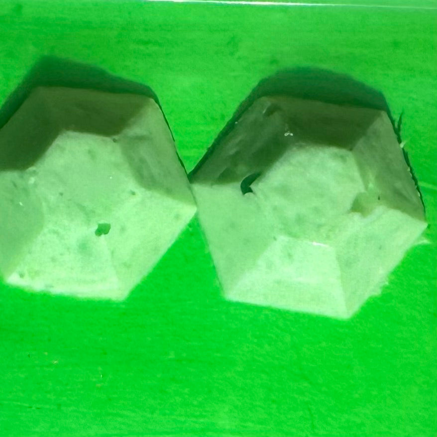 ⬡ Lucky Green Soap Diamonds ⬡